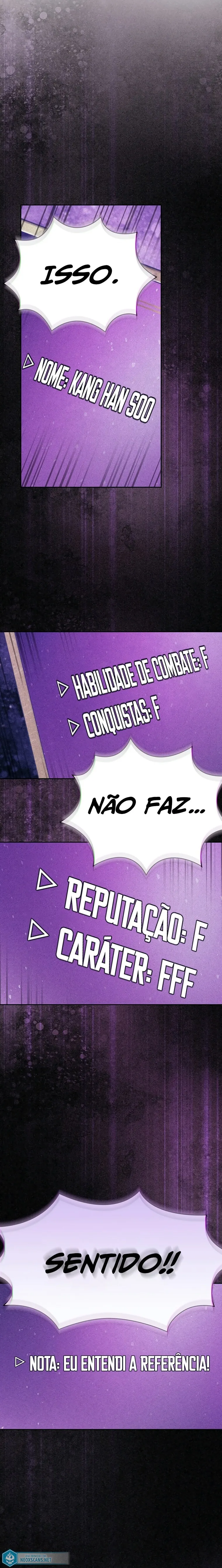 O Herói Lixo de rank FFF Capítulo 161 Página 4