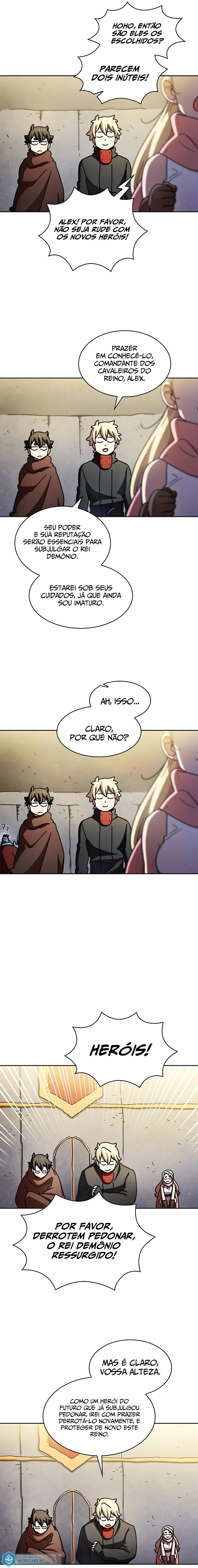 O Herói Lixo de rank FFF Capítulo 161 Página 9