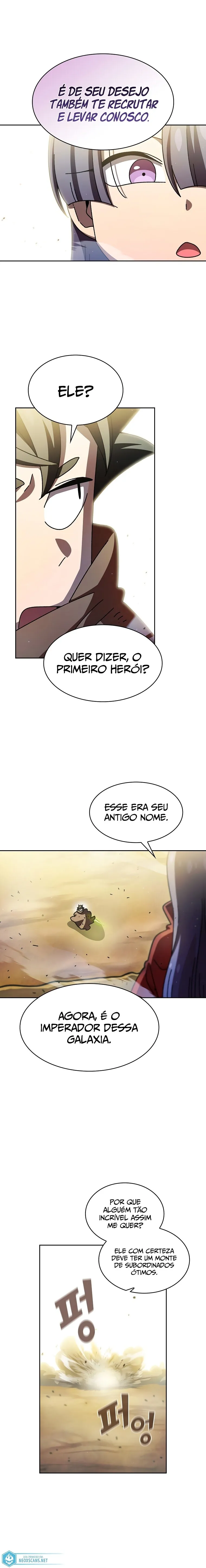O Herói Lixo de rank FFF Capítulo 162 Página 11