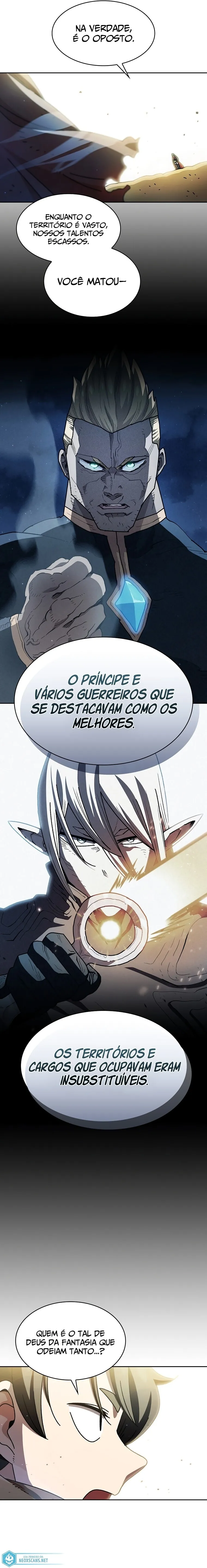 O Herói Lixo de rank FFF Capítulo 162 Página 12