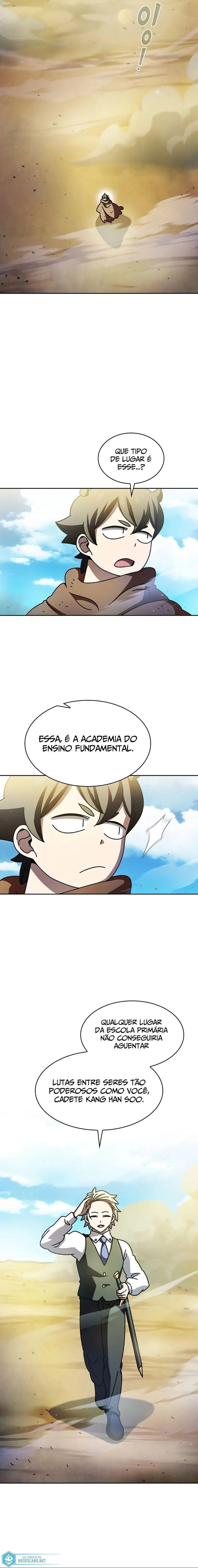 O Herói Lixo de rank FFF Capítulo 162 Página 3