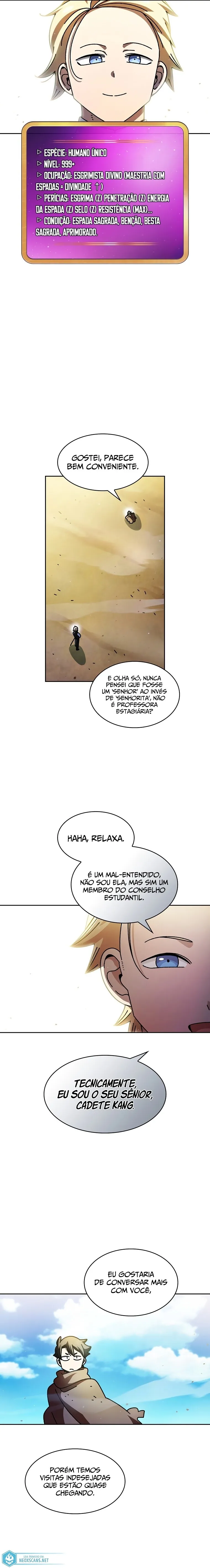 O Herói Lixo de rank FFF Capítulo 162 Página 4