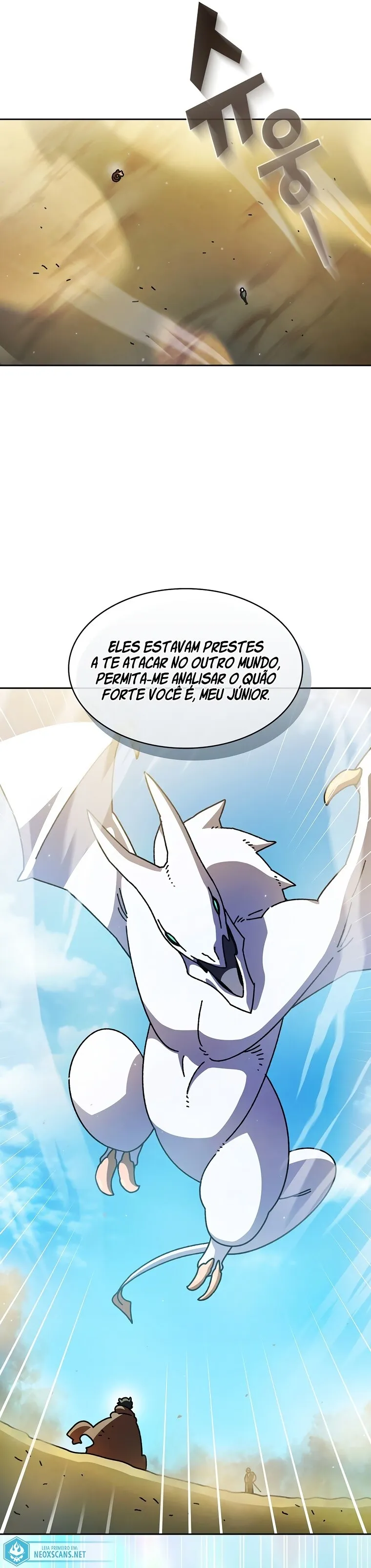 O Herói Lixo de rank FFF Capítulo 162 Página 5