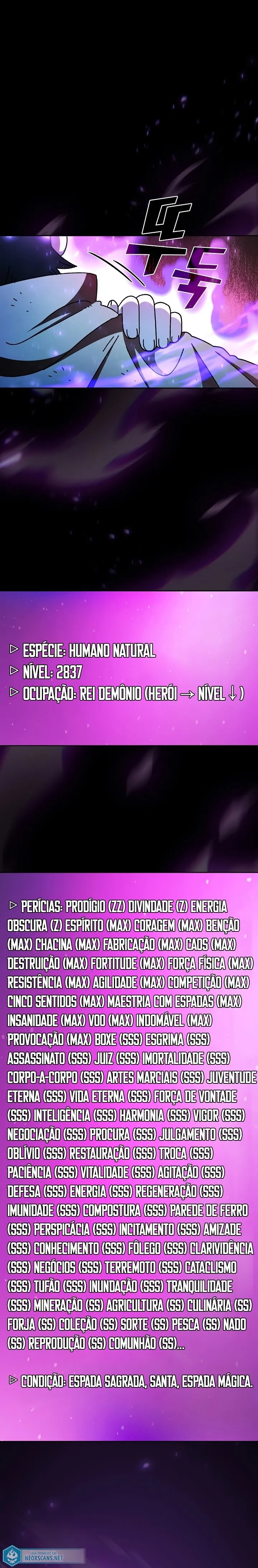 O Herói Lixo de rank FFF Capítulo 163 Página 2