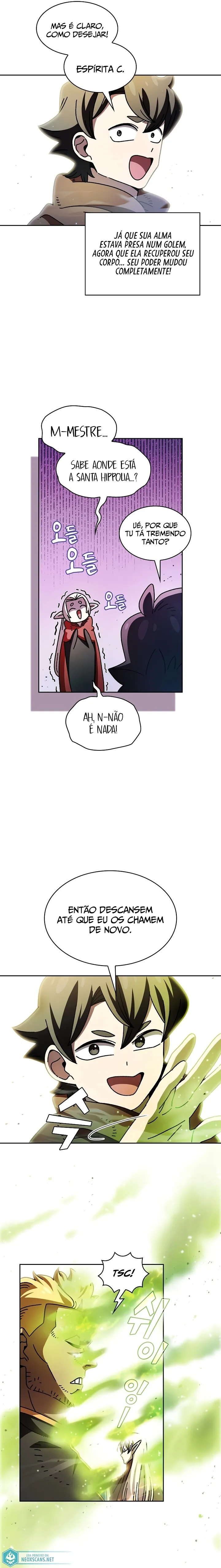 O Herói Lixo de rank FFF Capítulo 164 Página 10