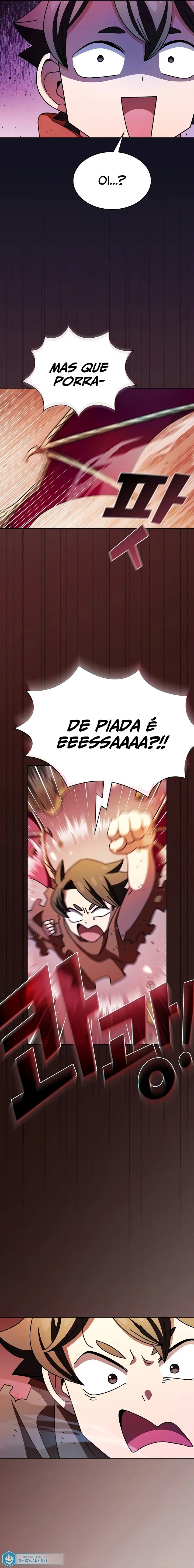 O Herói Lixo de rank FFF Capítulo 164 Página 14