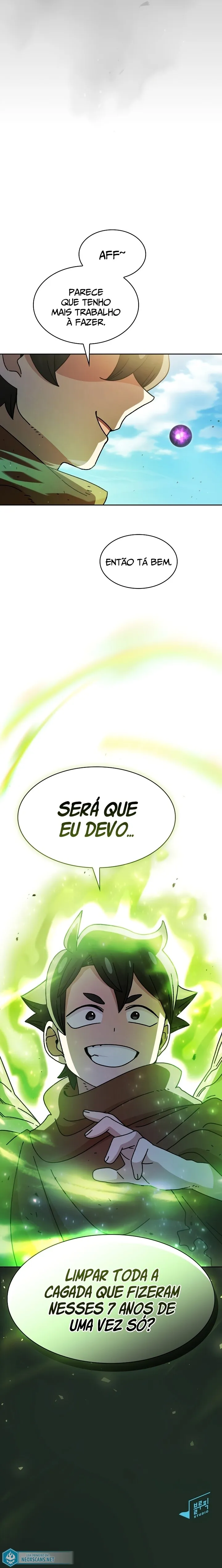 O Herói Lixo de rank FFF Capítulo 164 Página 18