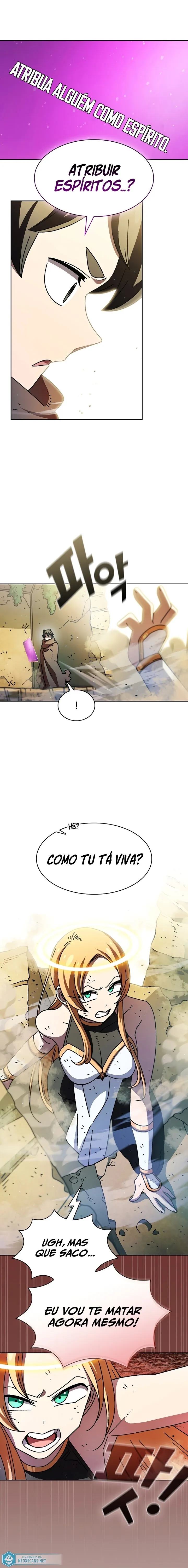 O Herói Lixo de rank FFF Capítulo 164 Página 4