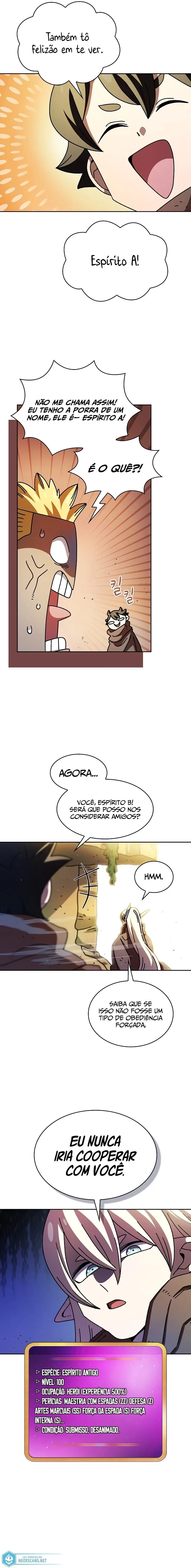 O Herói Lixo de rank FFF Capítulo 164 Página 8