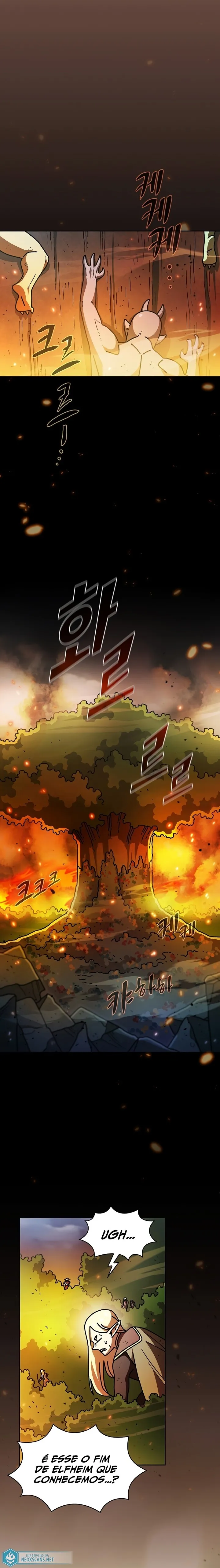 O Herói Lixo de rank FFF Capítulo 165 Página 10