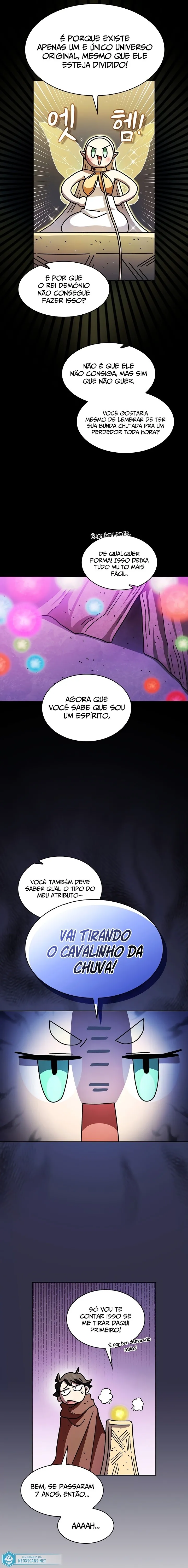 O Herói Lixo de rank FFF Capítulo 165 Página 17
