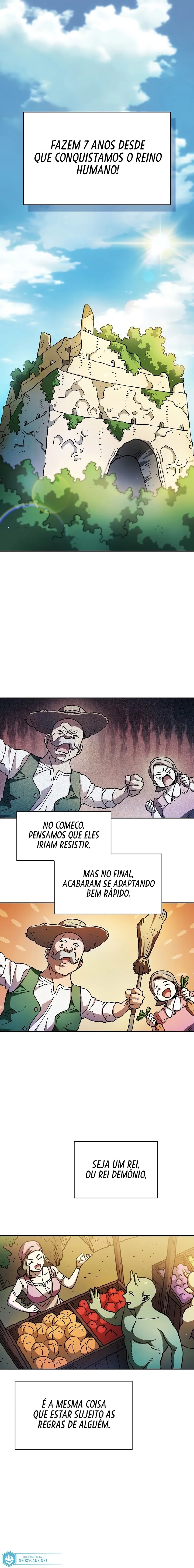 O Herói Lixo de rank FFF Capítulo 165 Página 2