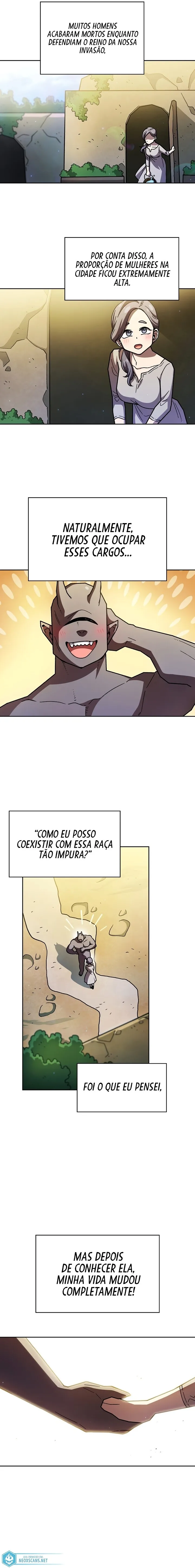O Herói Lixo de rank FFF Capítulo 165 Página 3
