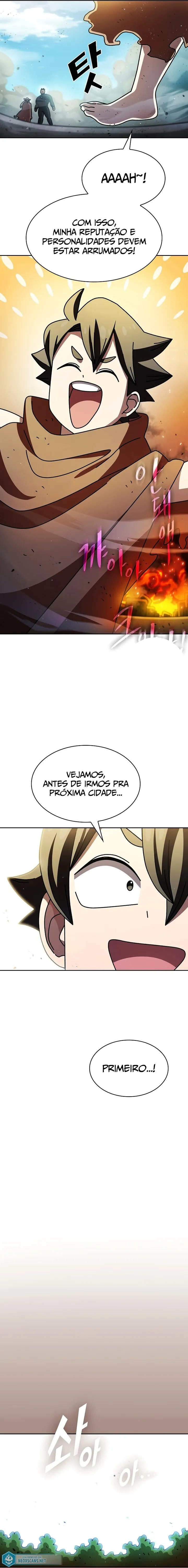 O Herói Lixo de rank FFF Capítulo 165 Página 9