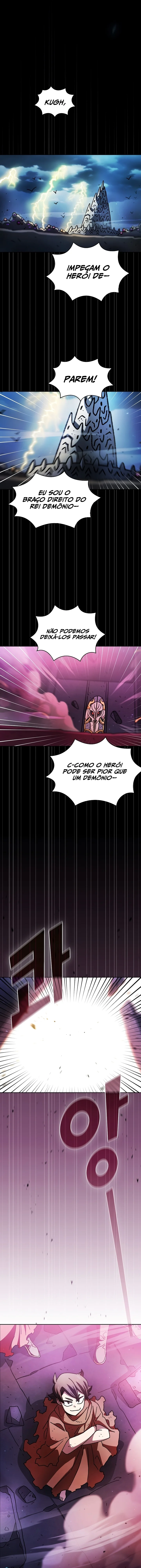 O Herói Lixo de rank FFF Capítulo 166 Página 12