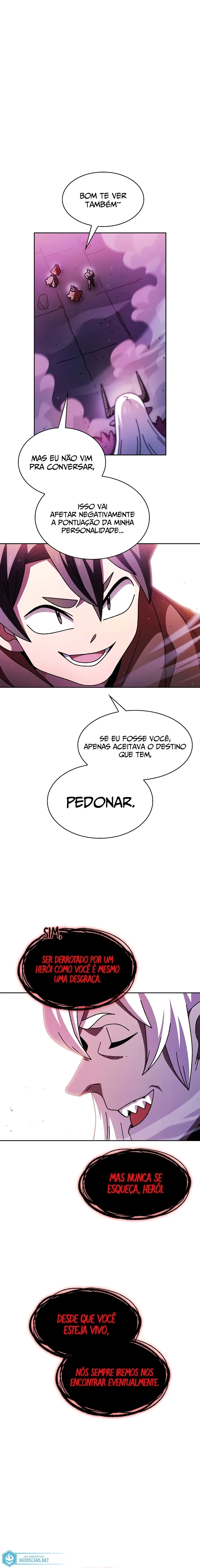 O Herói Lixo de rank FFF Capítulo 166 Página 15