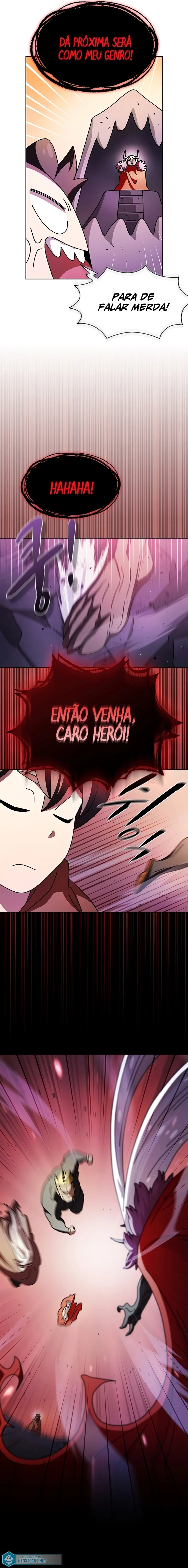 O Herói Lixo de rank FFF Capítulo 166 Página 16