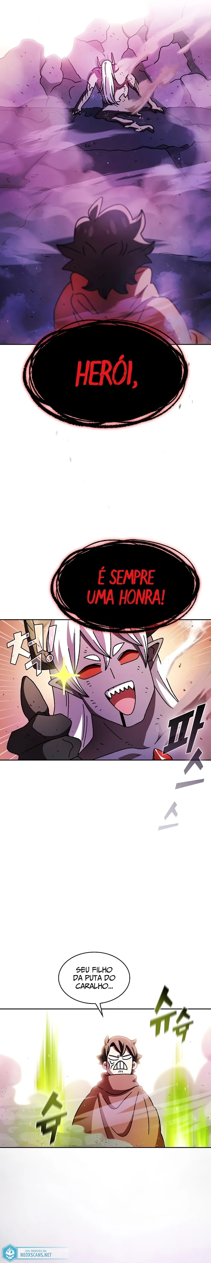 O Herói Lixo de rank FFF Capítulo 166 Página 19