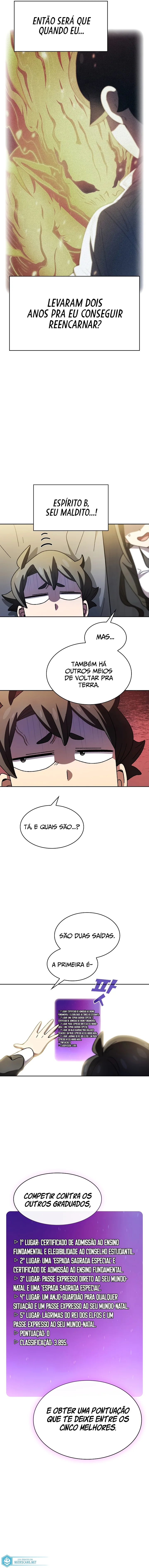 O Herói Lixo de rank FFF Capítulo 167 Página 11
