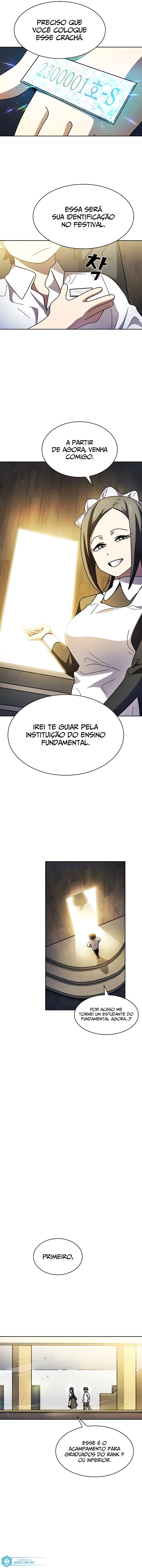 O Herói Lixo de rank FFF Capítulo 167 Página 14