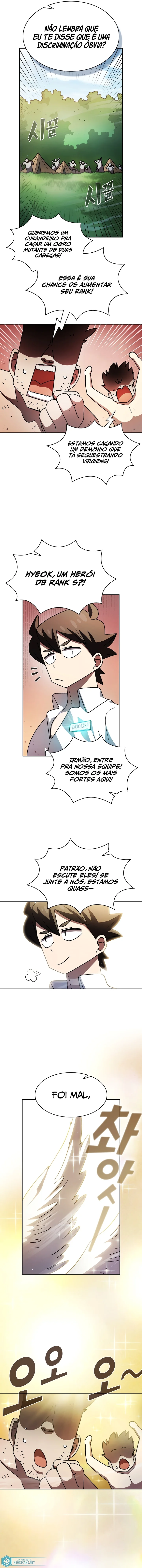 O Herói Lixo de rank FFF Capítulo 167 Página 15