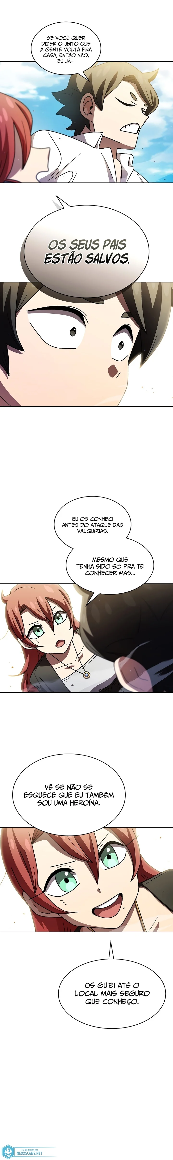 O Herói Lixo de rank FFF Capítulo 168 Página 11