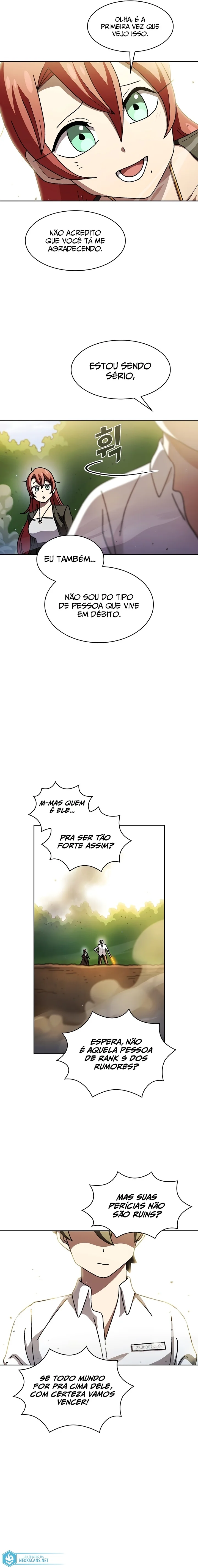 O Herói Lixo de rank FFF Capítulo 168 Página 14
