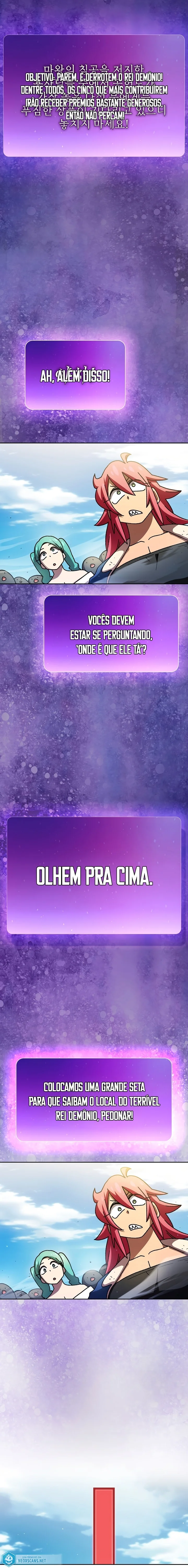O Herói Lixo de rank FFF Capítulo 168 Página 17