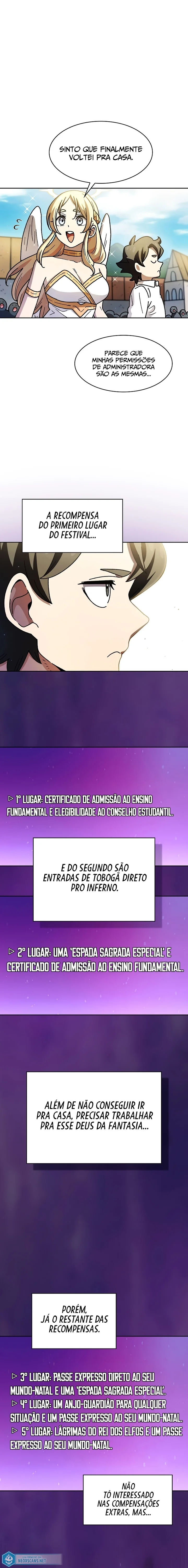 O Herói Lixo de rank FFF Capítulo 168 Página 3