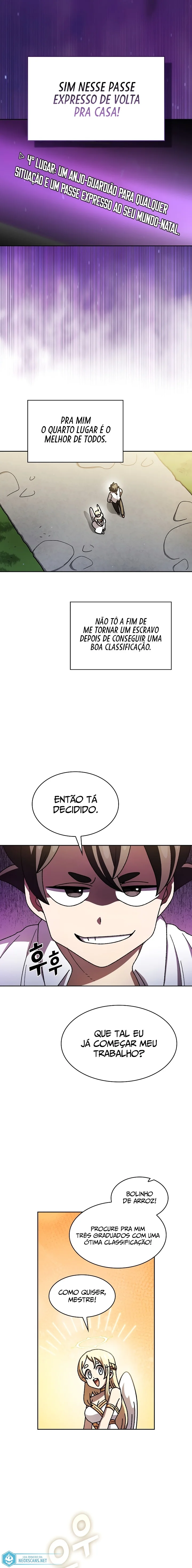 O Herói Lixo de rank FFF Capítulo 168 Página 4