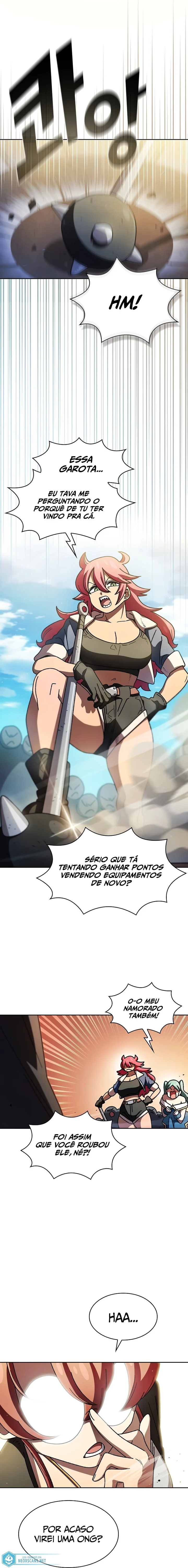 O Herói Lixo de rank FFF Capítulo 168 Página 6