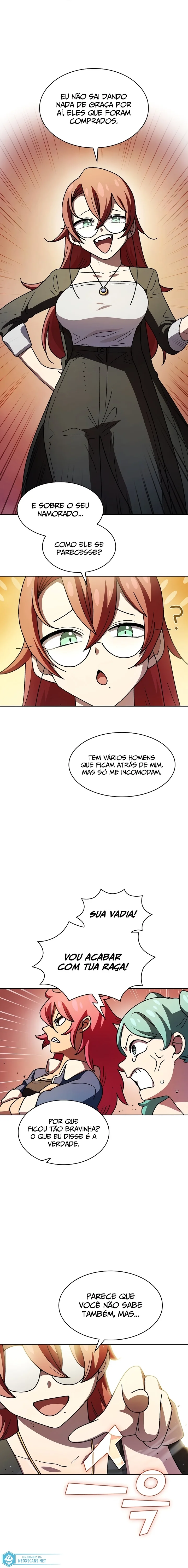 O Herói Lixo de rank FFF Capítulo 168 Página 7