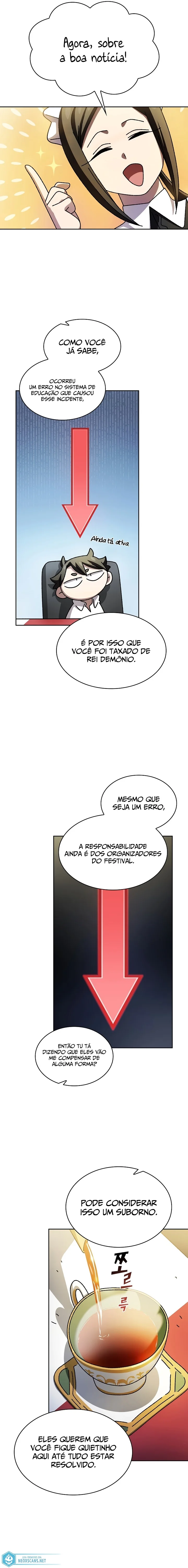 O Herói Lixo de rank FFF Capítulo 169 Página 12