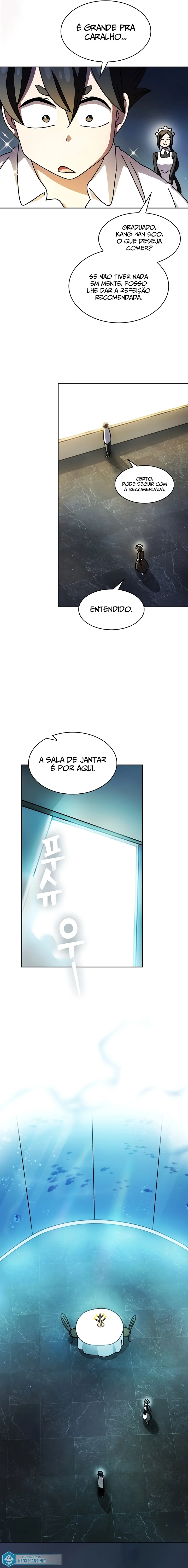 O Herói Lixo de rank FFF Capítulo 169 Página 15