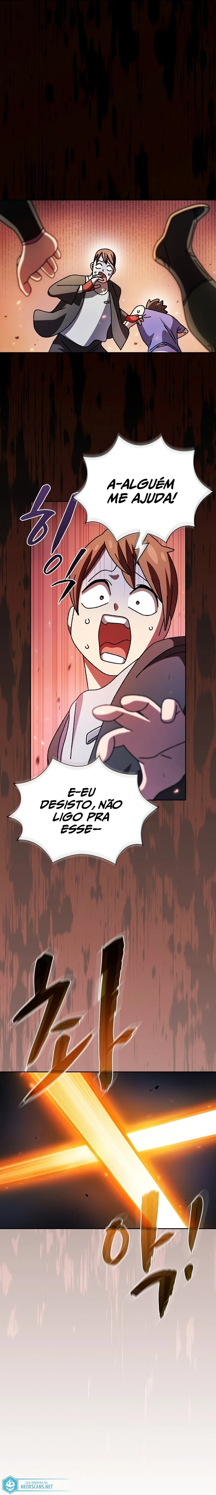 O Herói Lixo de rank FFF Capítulo 169 Página 8