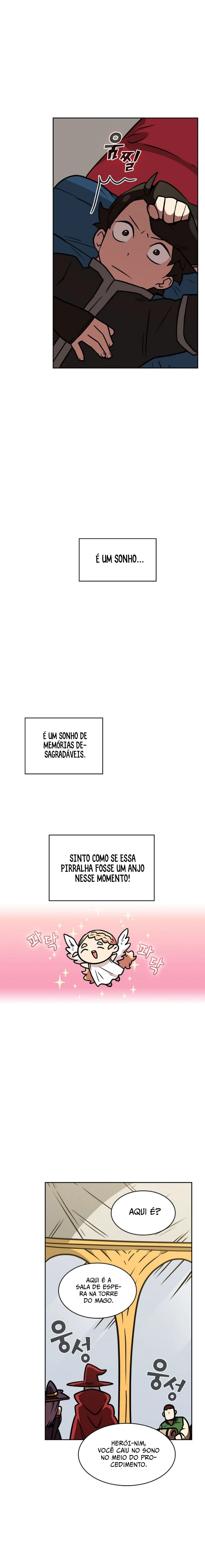 O Herói Lixo de rank FFF Capítulo 17 Página 17