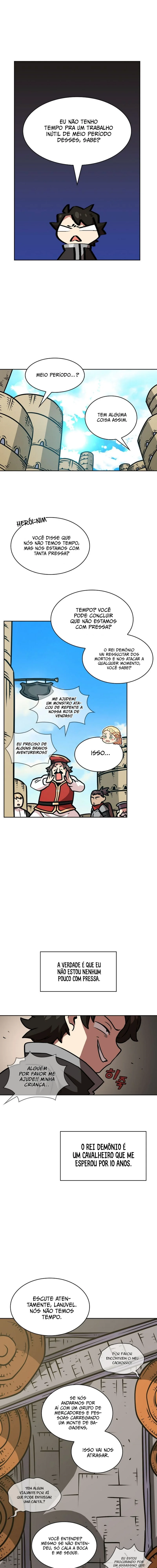 O Herói Lixo de rank FFF Capítulo 17 Página 23