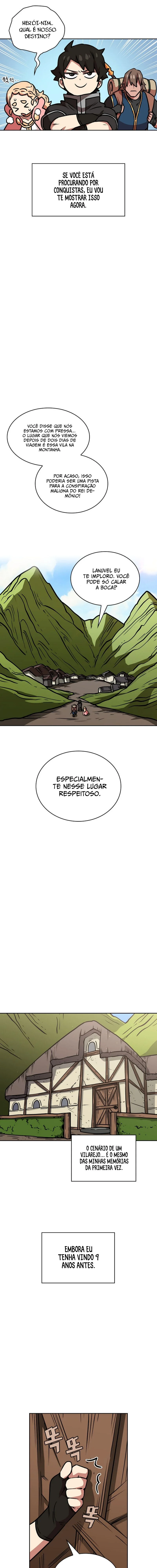 O Herói Lixo de rank FFF Capítulo 17 Página 26