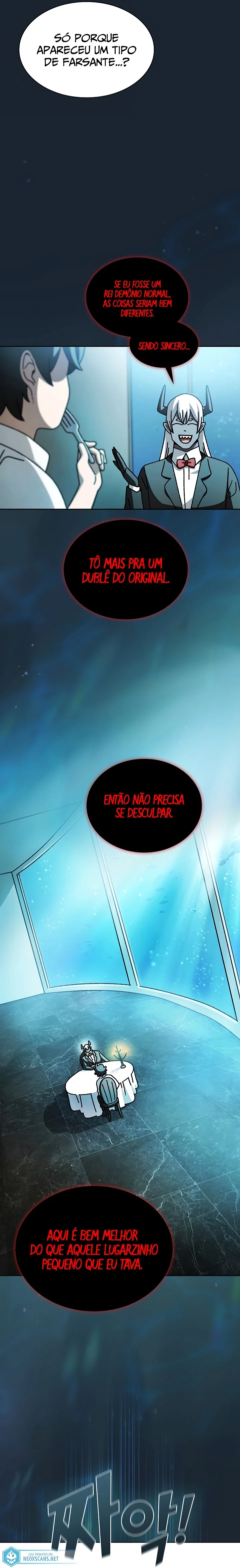 O Herói Lixo de rank FFF Capítulo 170 Página 6