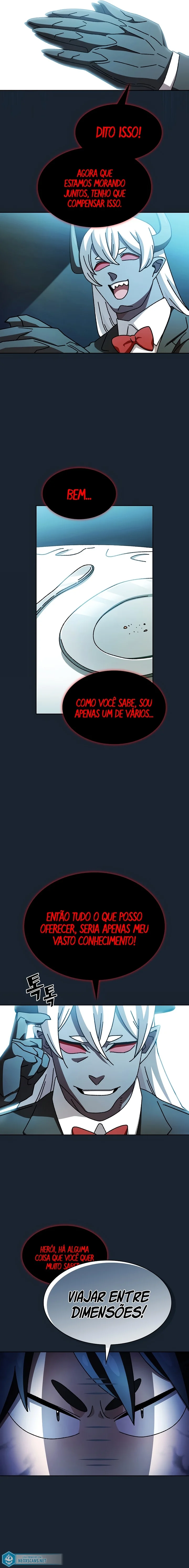 O Herói Lixo de rank FFF Capítulo 170 Página 7