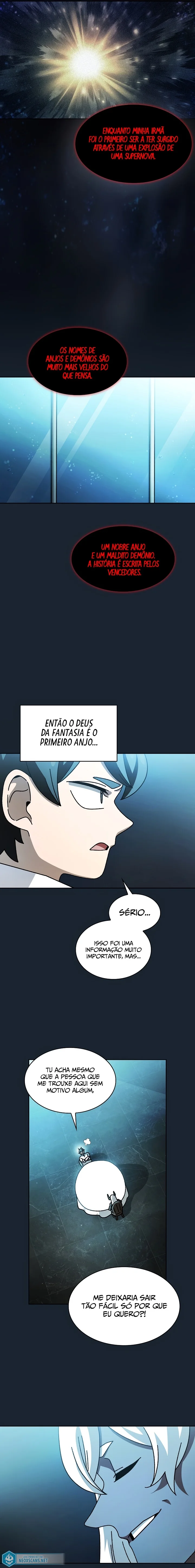 O Herói Lixo de rank FFF Capítulo 170 Página 9