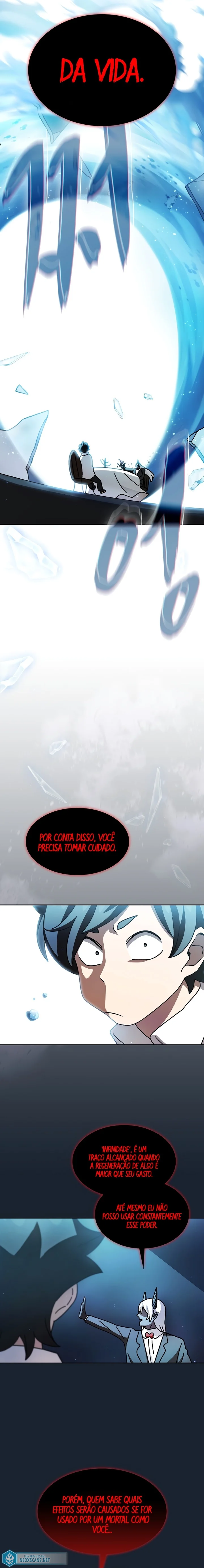 O Herói Lixo de rank FFF Capítulo 171 Página 8