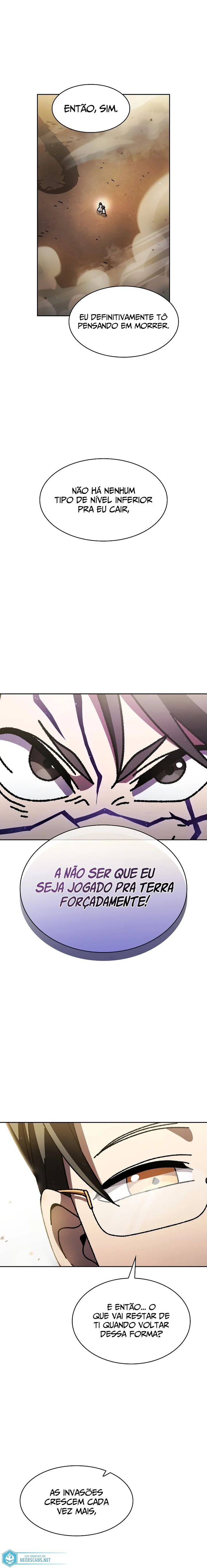 O Herói Lixo de rank FFF Capítulo 172 Página 13
