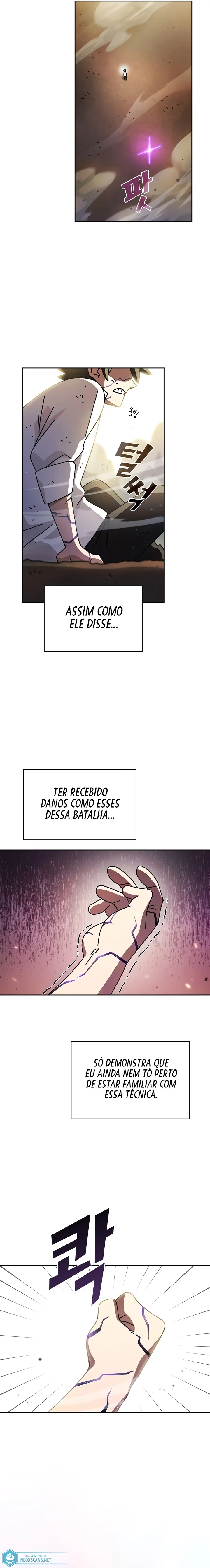 O Herói Lixo de rank FFF Capítulo 172 Página 18