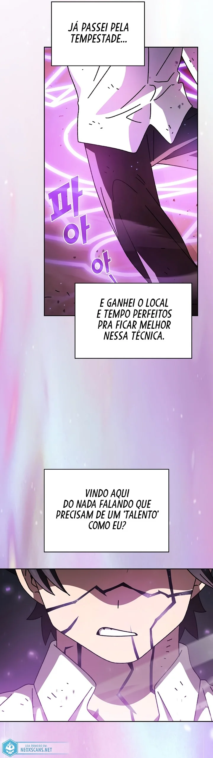 O Herói Lixo de rank FFF Capítulo 172 Página 19