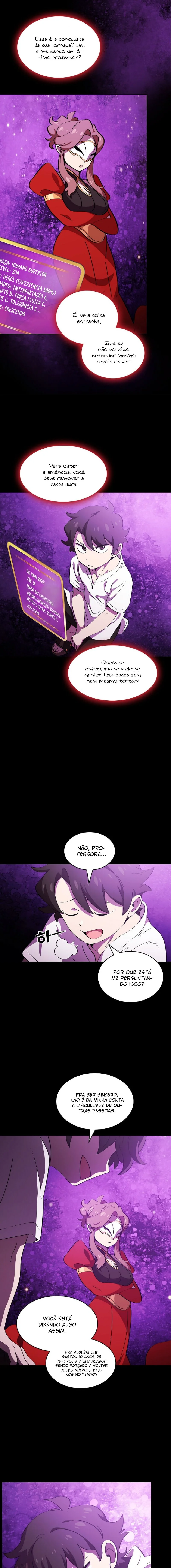 O Herói Lixo de rank FFF Capítulo 18 Página 17