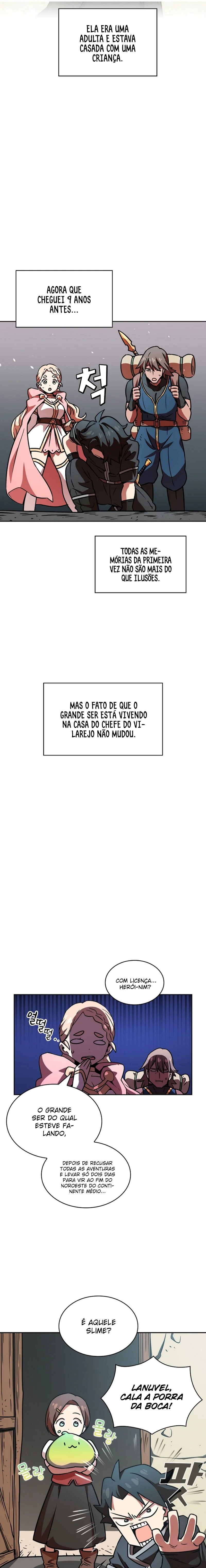 O Herói Lixo de rank FFF Capítulo 18 Página 5