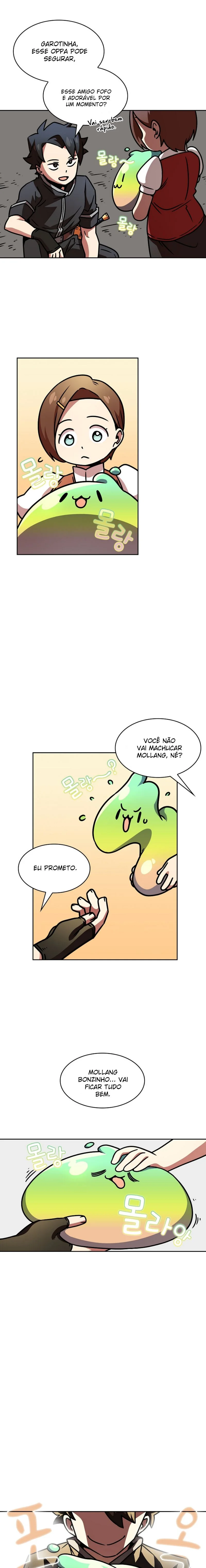 O Herói Lixo de rank FFF Capítulo 18 Página 7