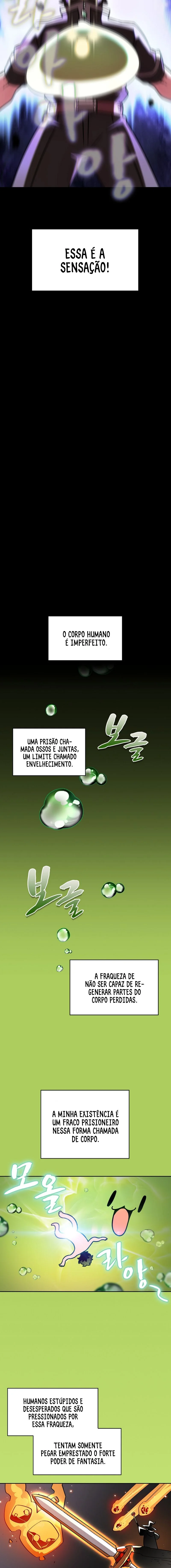 O Herói Lixo de rank FFF Capítulo 18 Página 9