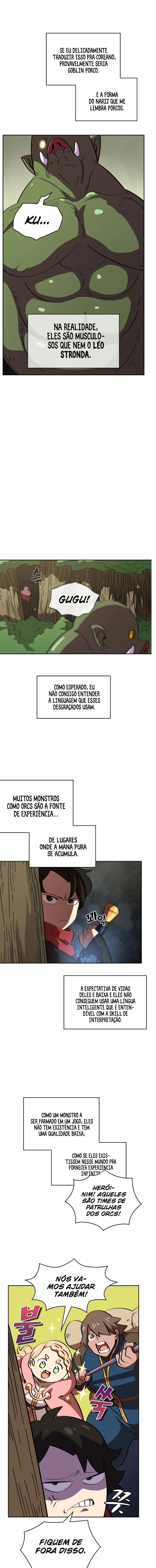 O Herói Lixo de rank FFF Capítulo 19 Página 17